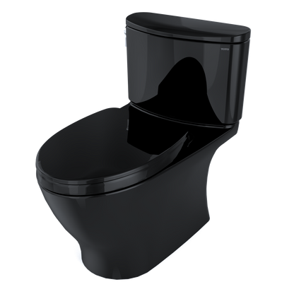 TOTO Nexus Elongated 1G Two-Piece Toilet, 1.0 GPF Universal Height, Washlet+ Connection