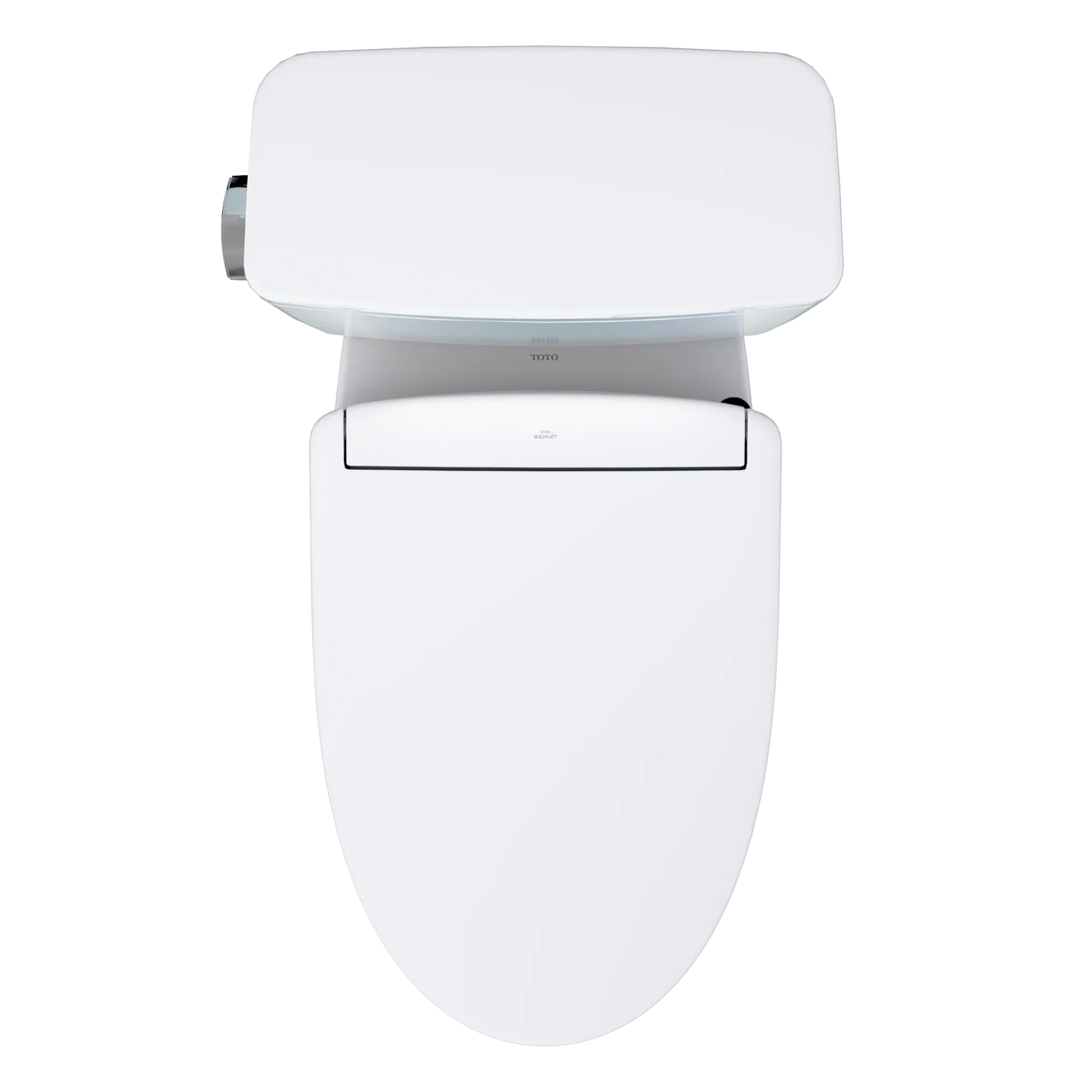 TOTO Drake Washlet+ S5 Two-Piece Toilet 1.28 GPF - Universal Height