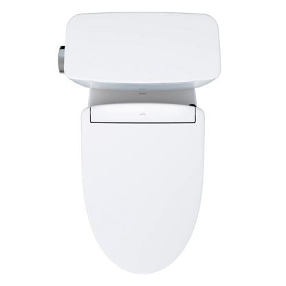 TOTO Drake Washlet+ S5 Two-Piece Toilet 1.28 GPF - Universal Height