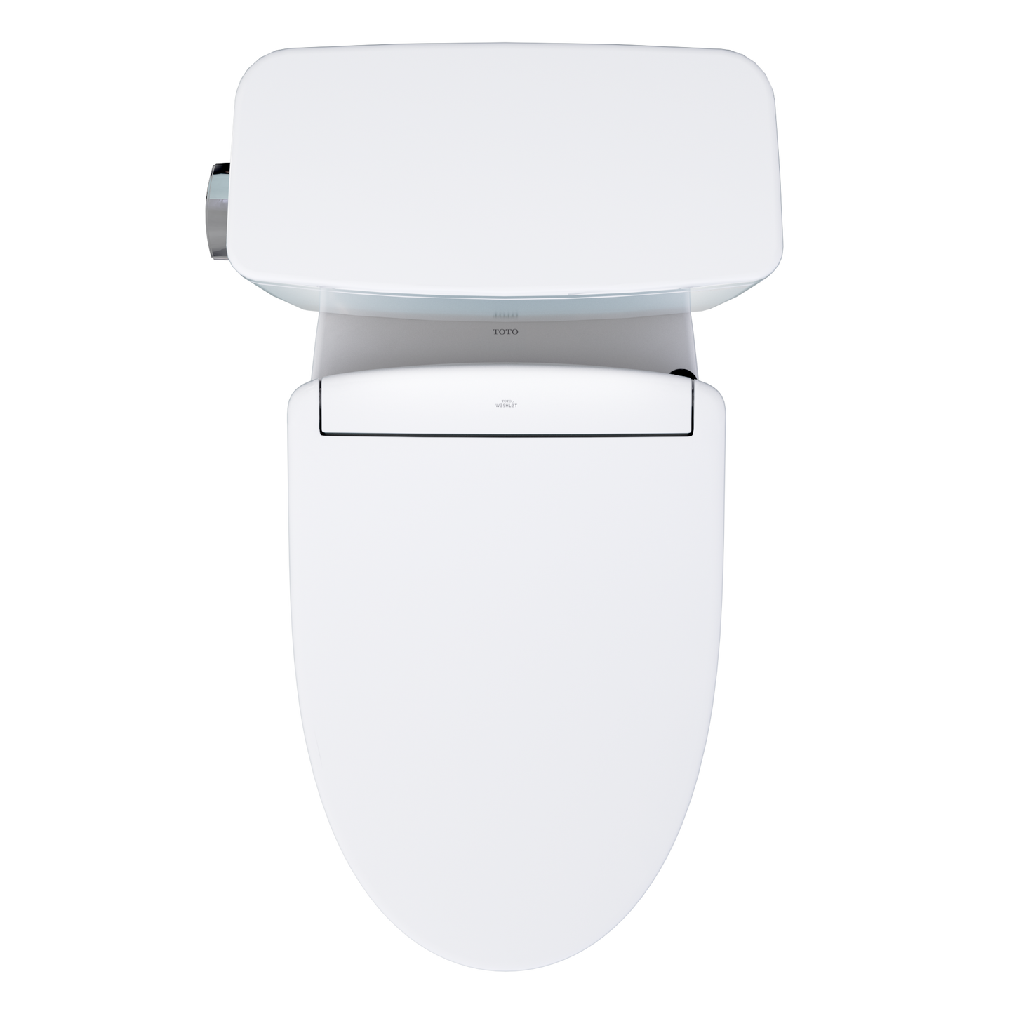 TOTO Drake Washlet+ S5 Two-Piece Toilet 1.6 GPF - Universal Height
