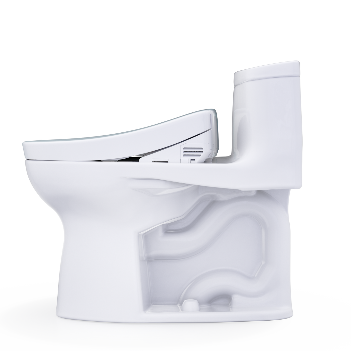 Toto Supreme II Washlet+ S2 One-Piece Toilet - 1.28 GPF - Universal Height
