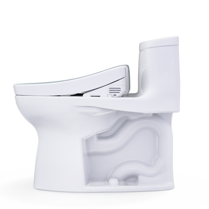 Toto Supreme II Washlet+ S2 One-Piece Toilet - 1.28 GPF - Universal Height