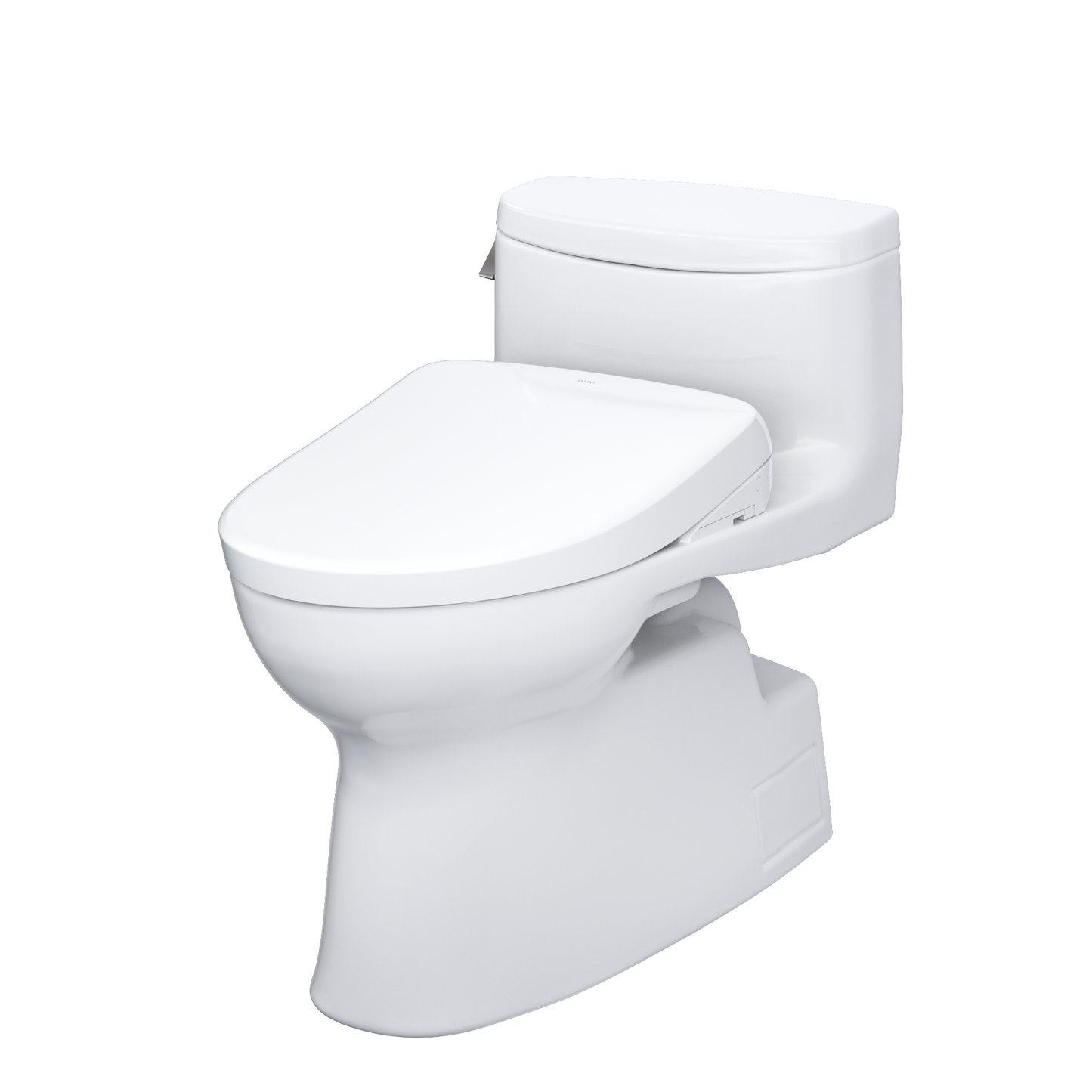 Toto Carolina II Washlet+ S7 One-Piece Toilet - 1.28 GPF - Universal Height