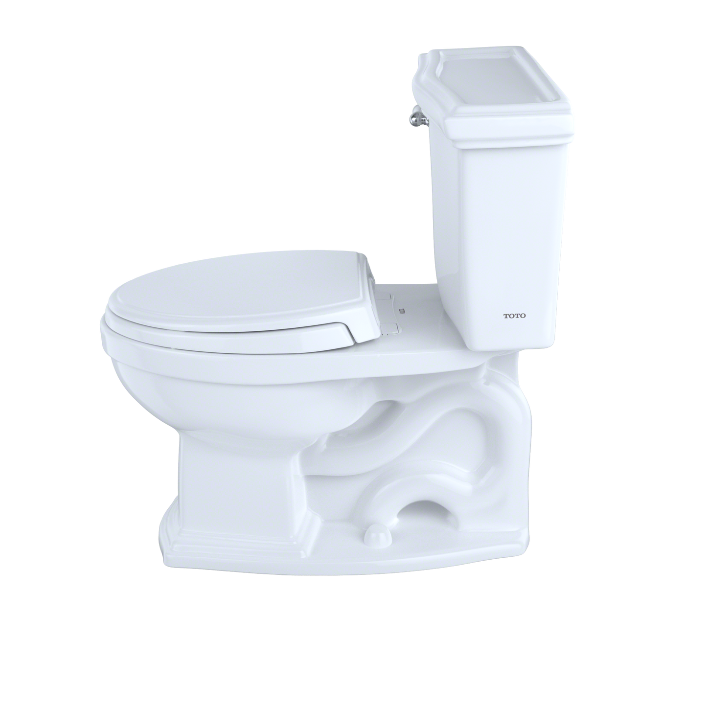 TOTO Eco Clayton Two-Piece Elongated Toilet 1.28 GPF