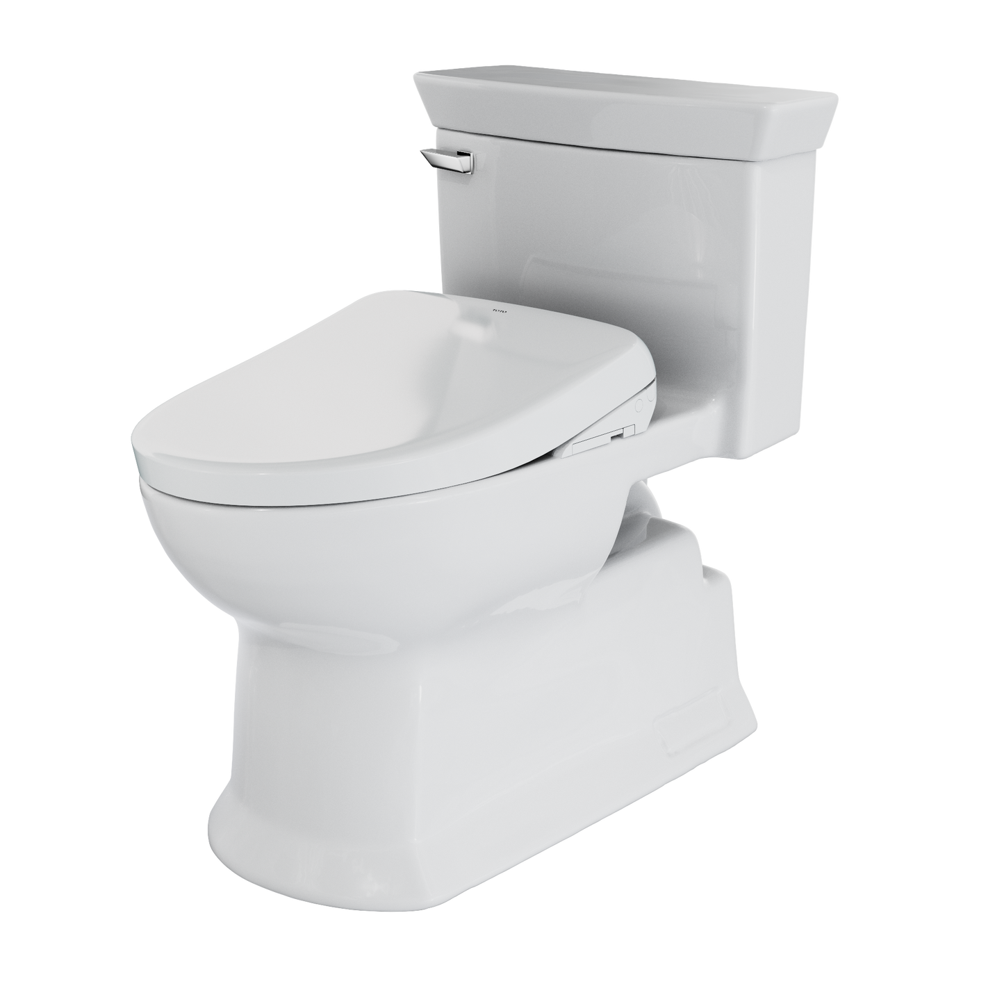 TOTO Soirée Washlet+ S7 One-Piece Toilet 1.28 GPF - Universal Height