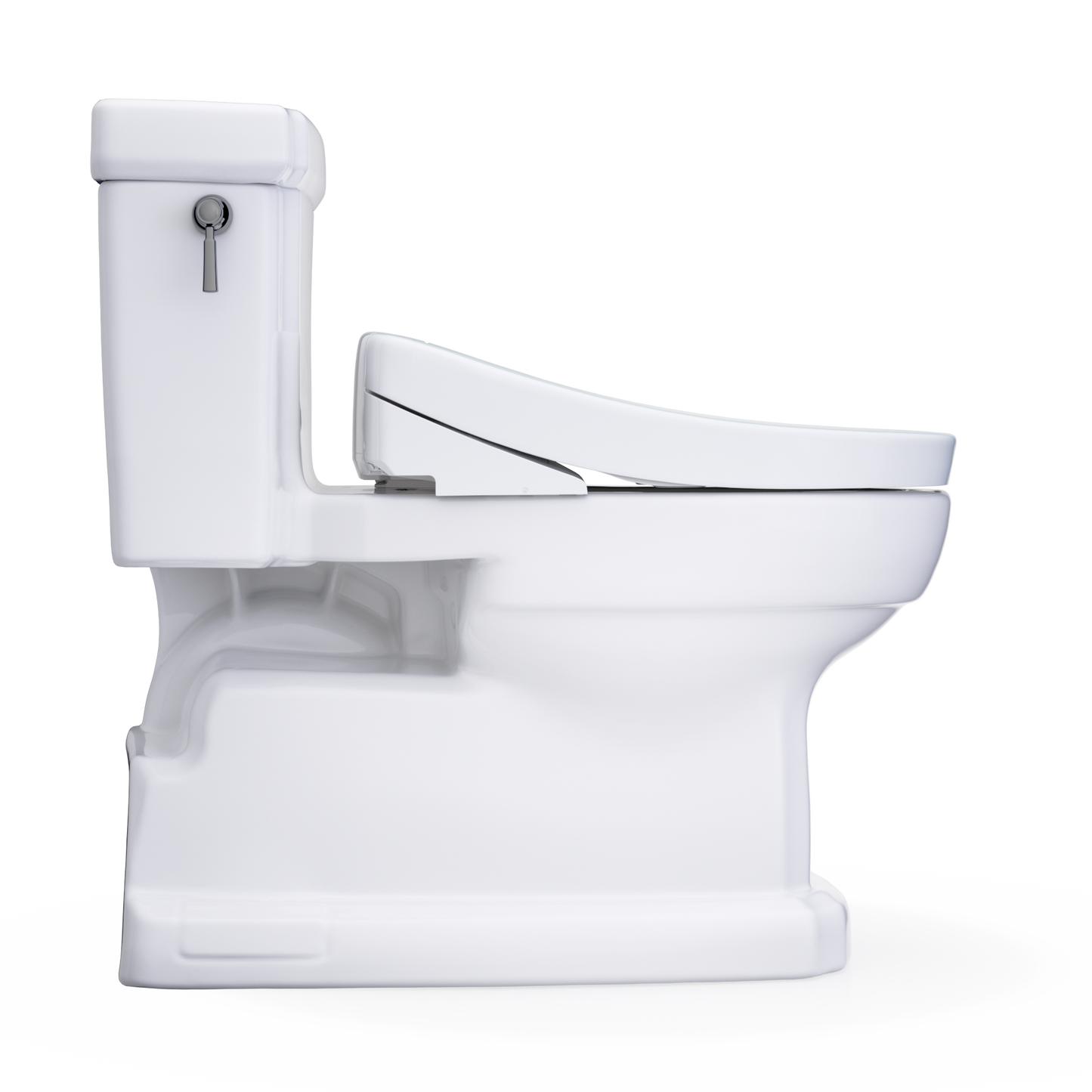 TOTO Guinevere Washlet+ S5 One-Piece Toilet - 1.28 GPF - Universal Height