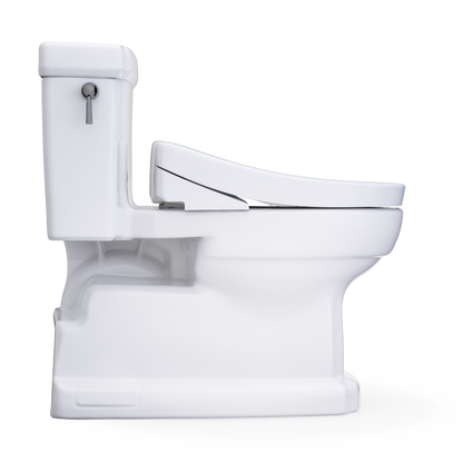 TOTO Guinevere Washlet+ S5 One-Piece Toilet - 1.28 GPF - Universal Height
