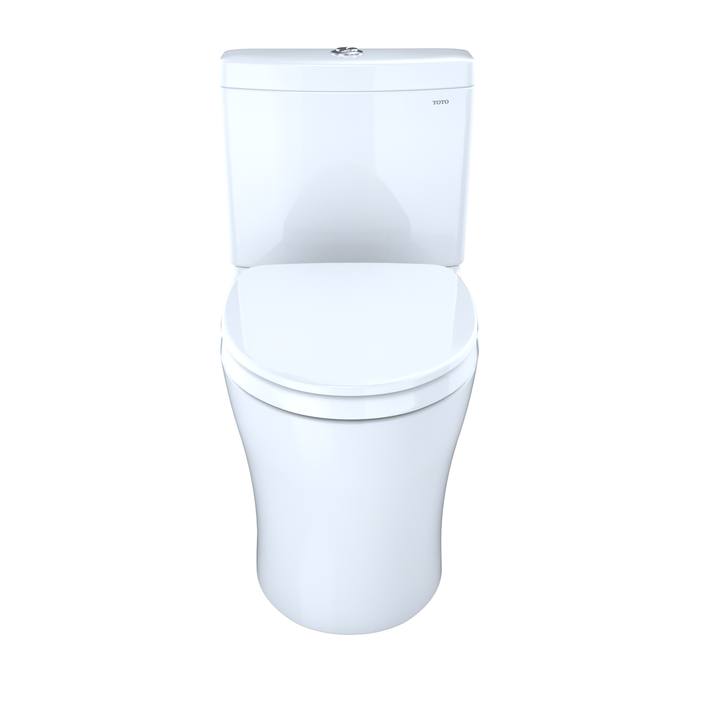 TOTO Aquia IV Two-Piece Toilet Kit -1.28/0.9 GPF- Elongated - Universal Height - Washlet+ Connection