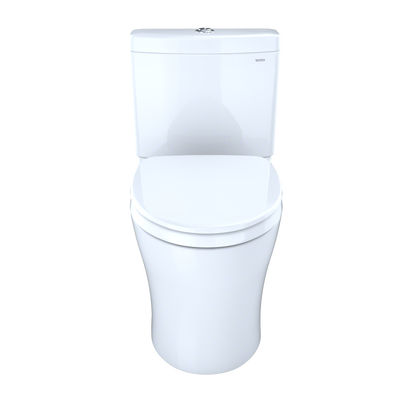 TOTO Aquia IV Two-Piece Toilet Kit -1.28/0.9 GPF- Elongated - Universal Height - Washlet+ Connection