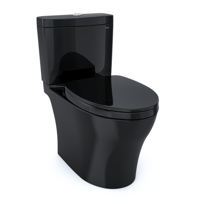 TOTO Aquia IV Two-Piece Toilet Kit -1.28/0.9 GPF- Elongated - Universal Height - Washlet+ Connection