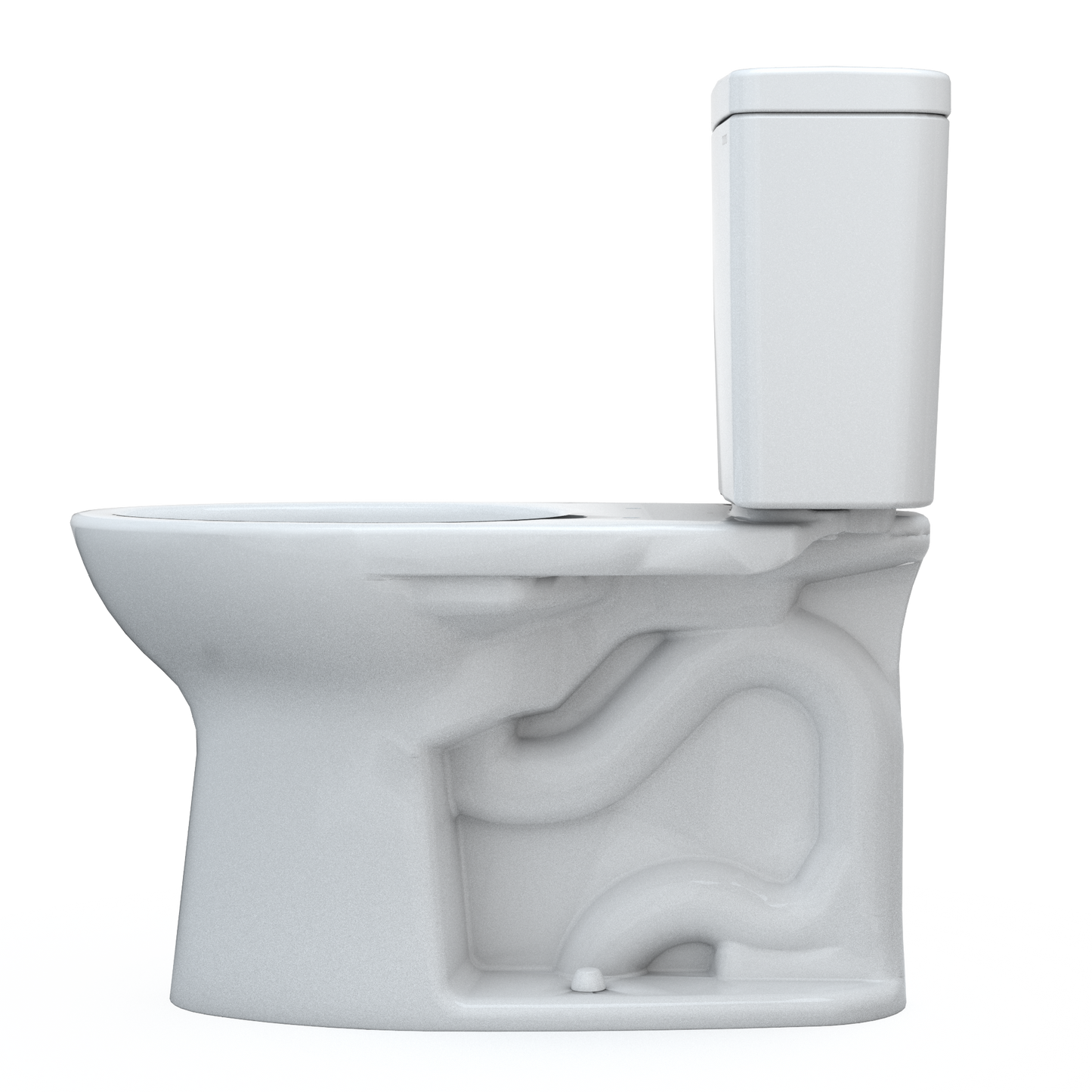 TOTO Drake Two-Piece Elongated Toilet 1.6 GPF Regular Height
