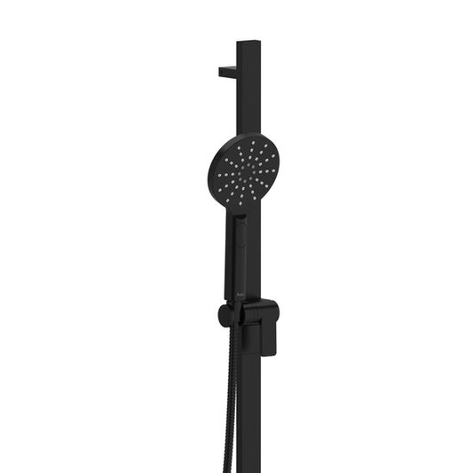 Riobel Handshower Set With 32" Slide Bar and 3-Function Handshower - 4844