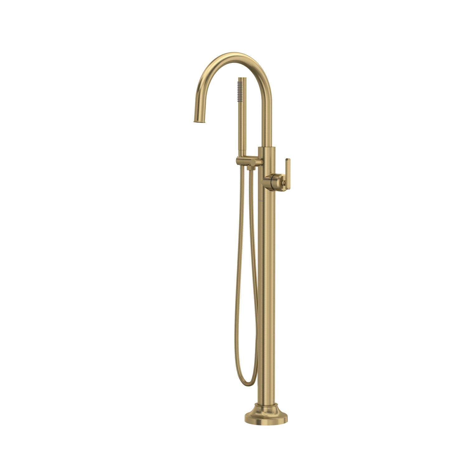 Rohl Apothecary Single Hole Floor Mount Tub Filler Trim - TAP05HF1LM