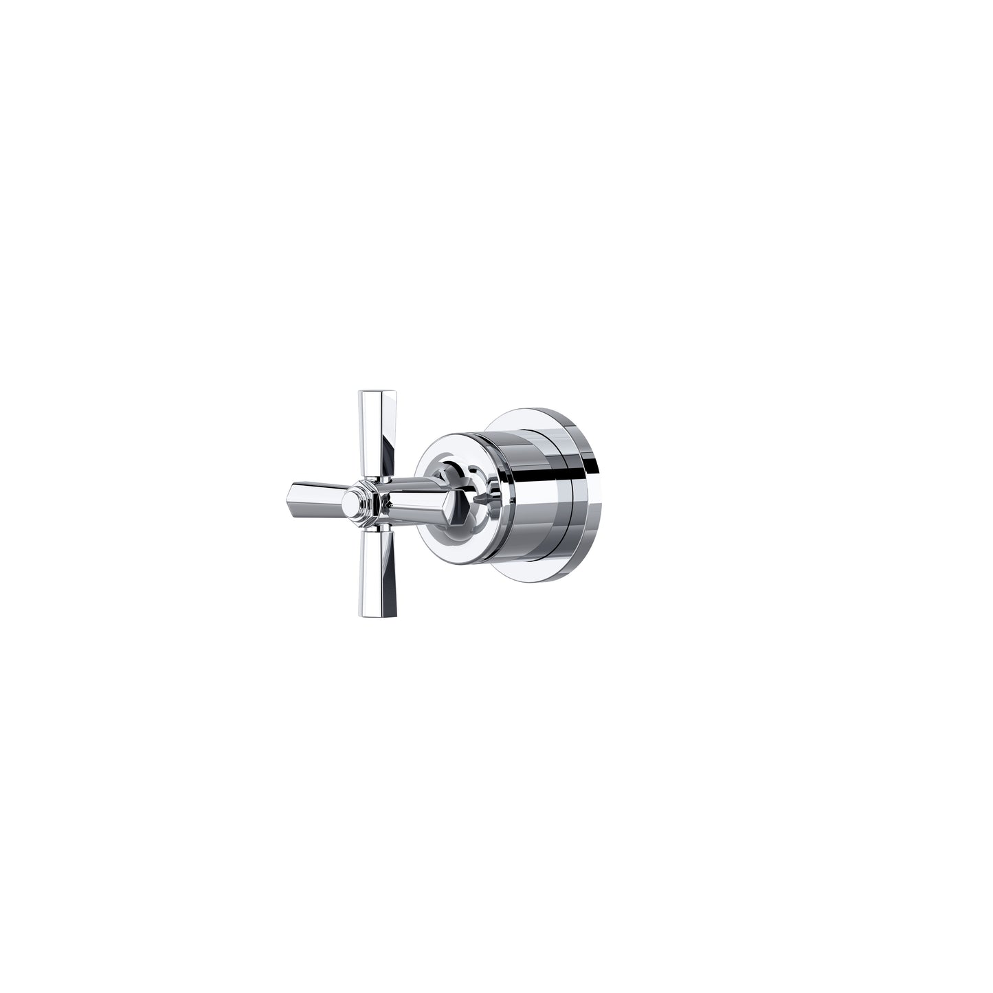 Rohl Modelle Trim For Volume Control And Diverter With Cross Handle - TMD18W1XM