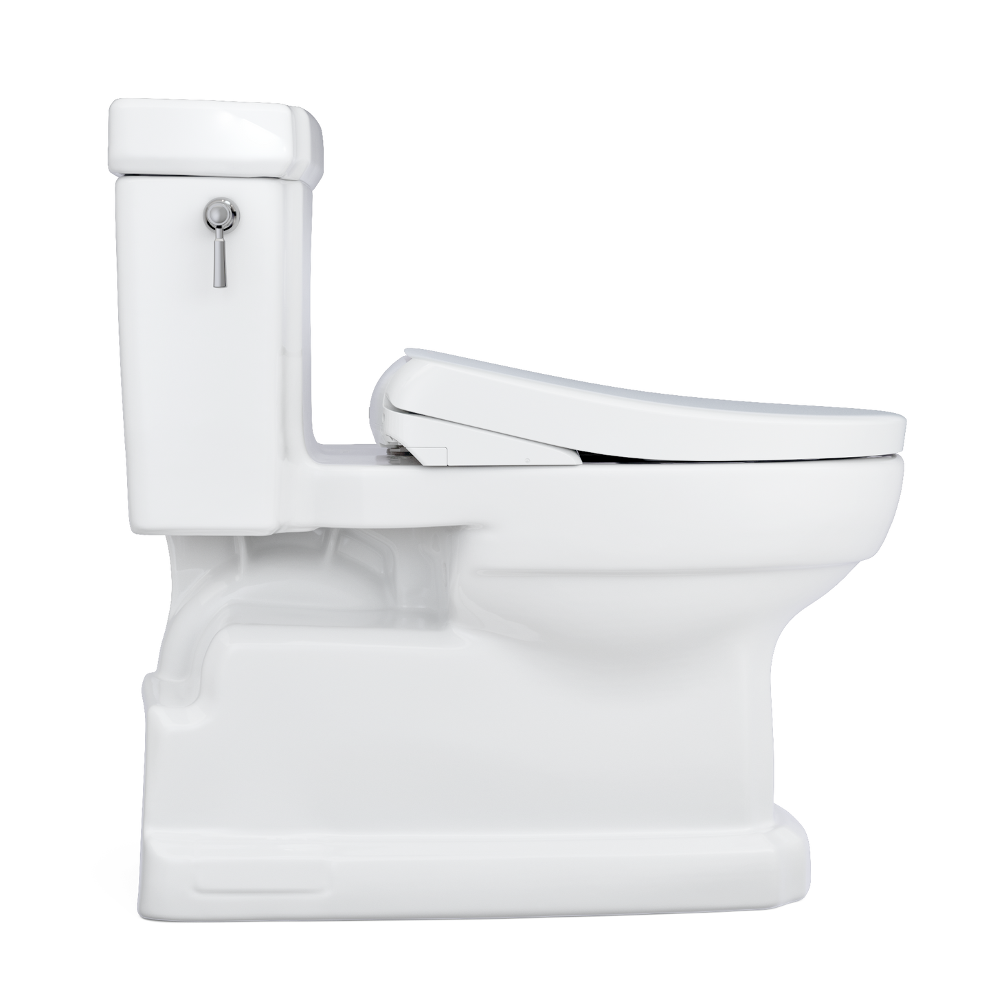 TOTO Guinevere Washlet+ S7A One-Piece Toilet - 1.28 GPF - Universal Height