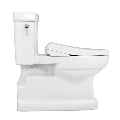 TOTO Guinevere Washlet+ S7A One-Piece Toilet - 1.28 GPF - Universal Height