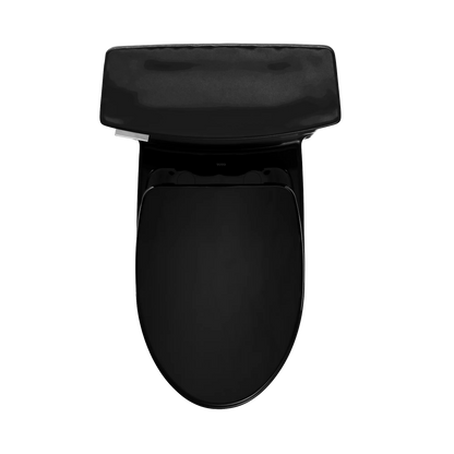 TOTO Soirée Elongated 1.28 GPF One-Piece Toilet, Universal Height, Washlet+ Connection