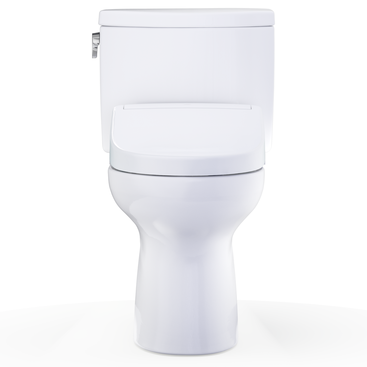 TOTO Drake II 1G Washlet+ S5 Two-Piece Toilet 1.28 GPF Universal Height