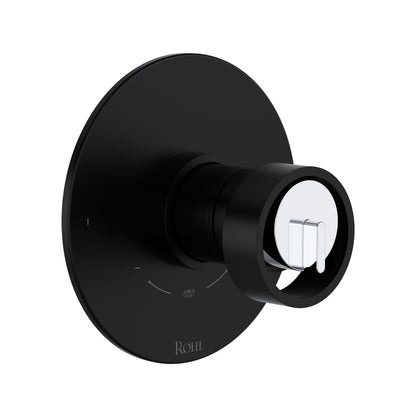 Rohl Eclissi 1/2" Thermostatic & Pressure Balance Trim With 2 Functions - TEC44W1IW