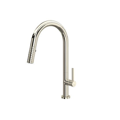 Rohl Tenerife Pull-Down Kitchen Faucet With C-Spout - TE55D1