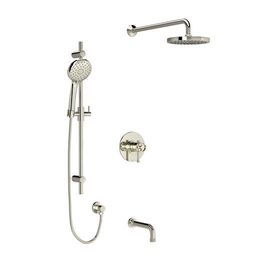 Rohl Campo Shower Kit 1345 Trim Only - TKIT1345CP