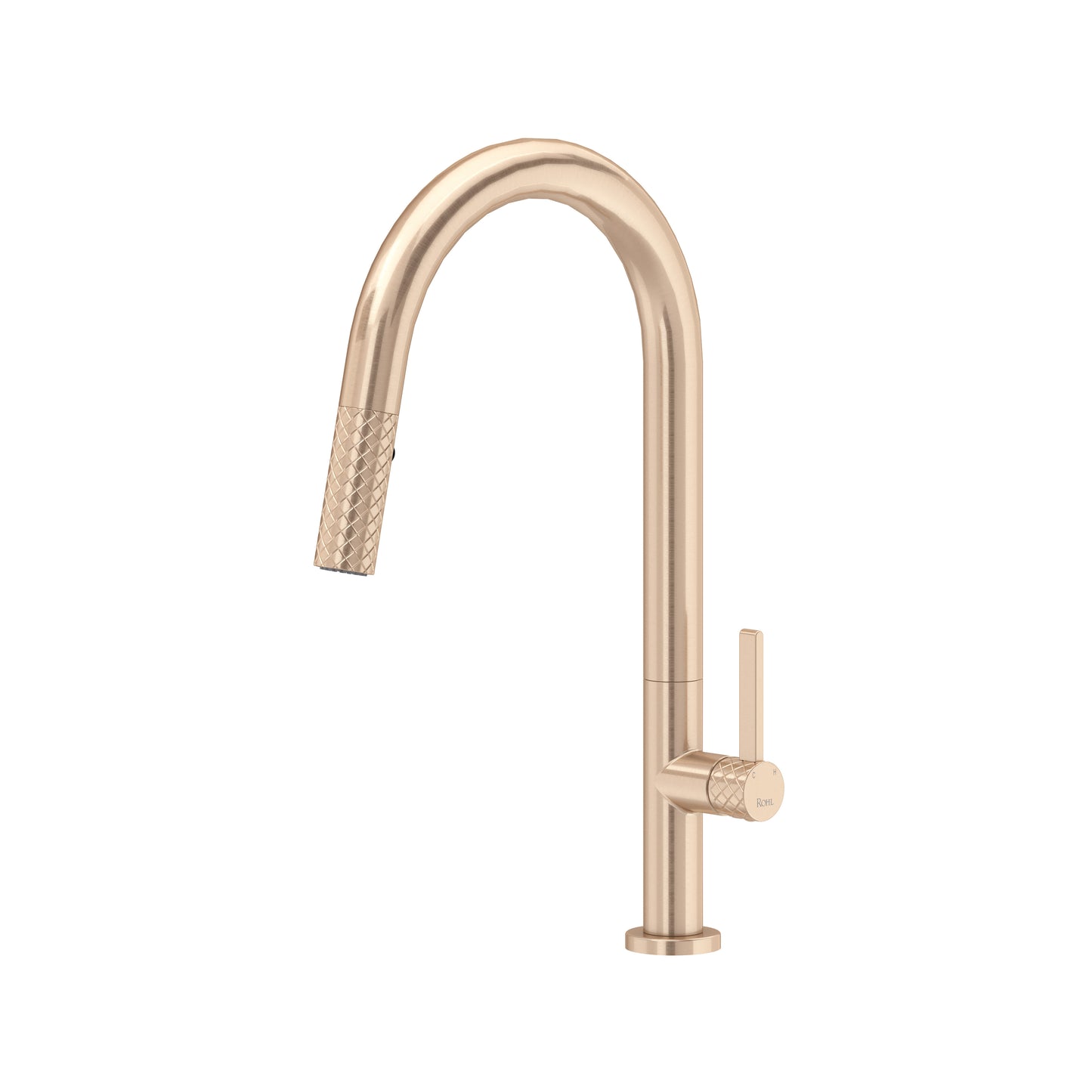 Rohl Tenerife Pull-Down Kitchen Faucet With C-Spout - TE55D1