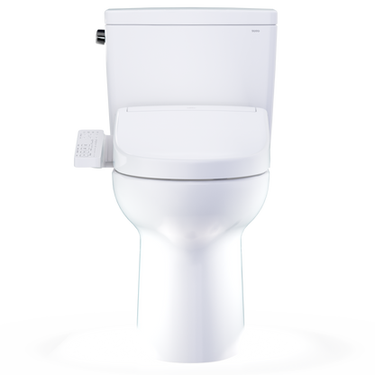 TOTO Drake Washlet+ S2 Two-Piece Toilet 1.6 GPF Regular Height
