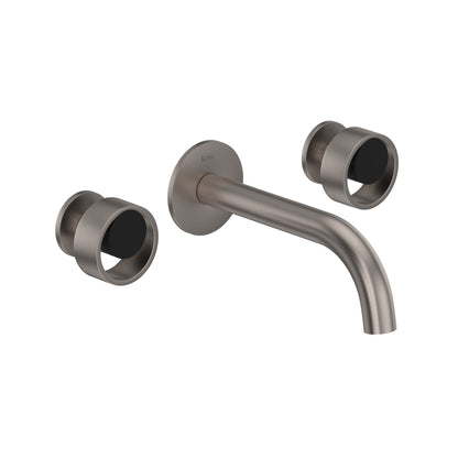 Rohl Eclissi Wall Mount Lavatory Faucet Trim - EC08W3IWSNB
