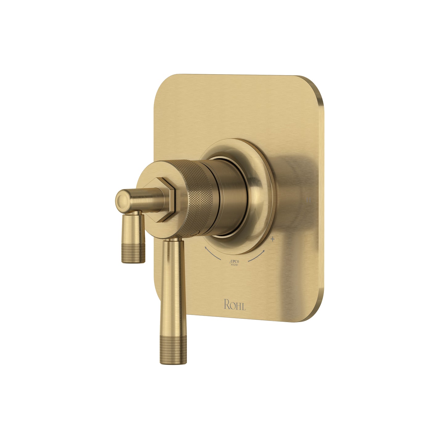 Rohl Graceline 1/2" Thermostatic & Pressure Balance Trim With 2 Functions - TMB44W1LM