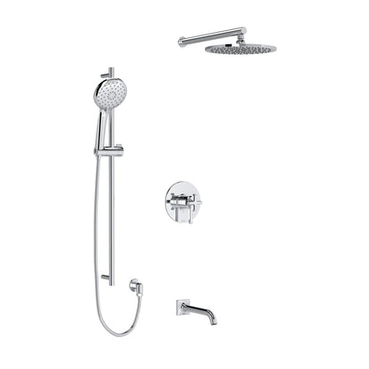Rohl Apothecary Shower Kit 1345 Trim - TKIT1345AP