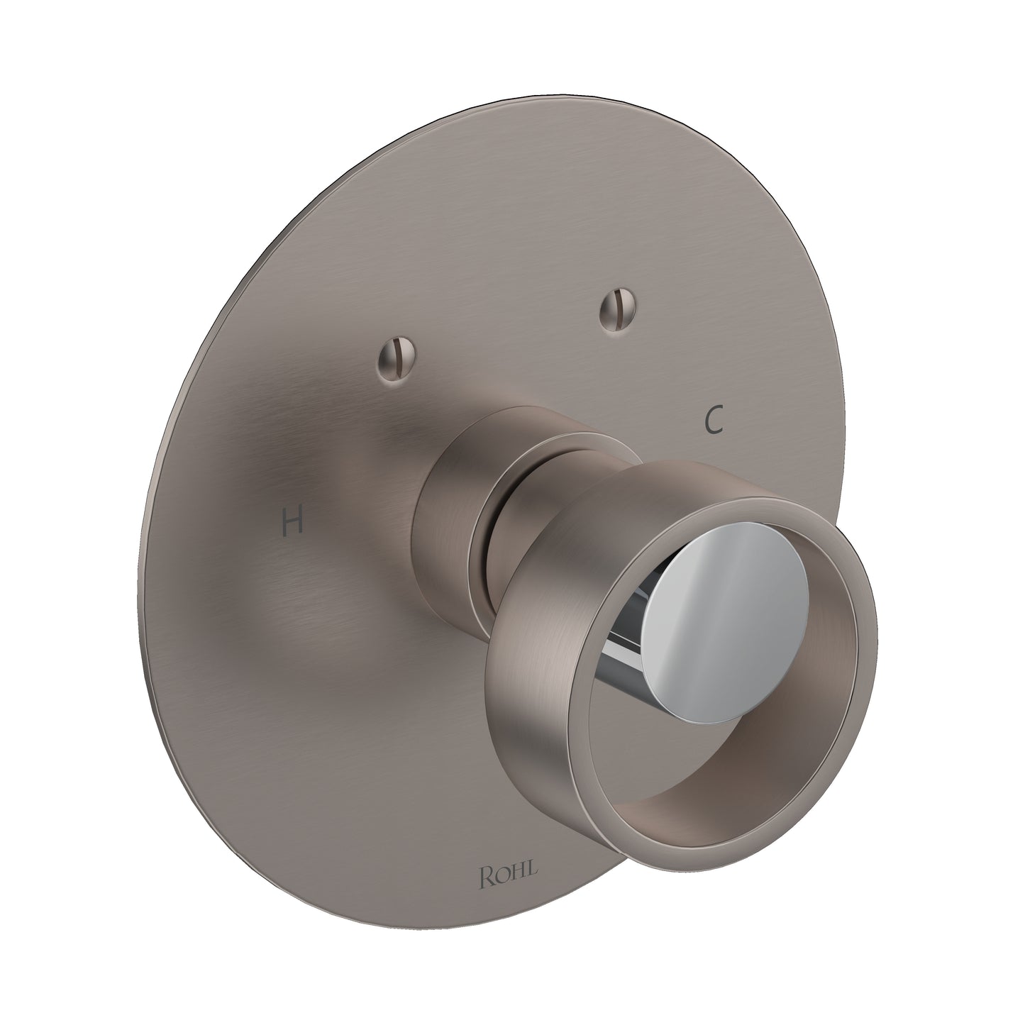 Rohl Eclissi 3/4" Thermostatic Trim Without Volume Control - EC13W1IW