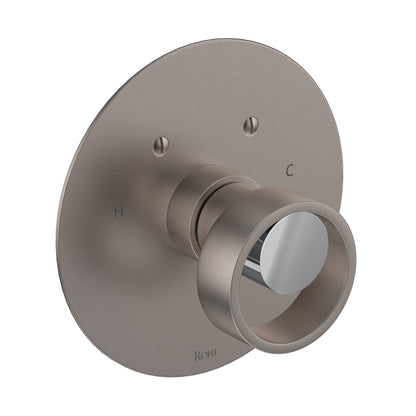 Rohl Eclissi 3/4" Thermostatic Trim Without Volume Control - EC13W1IW