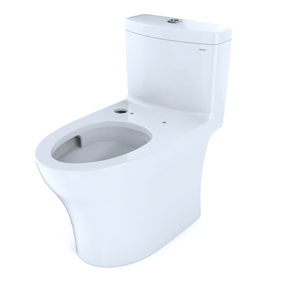 TOTO Aquia IV One-Piece Toilet Bowl Only 1.28/0.9 Gpf Elongated Universal Height Washlet+ Connection