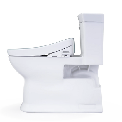 TOTO Soirée Washlet+ S2 One-Piece Toilet - 1.28 GPF - Universal Height