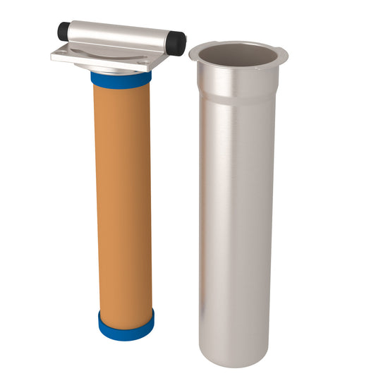 Perrin & Rowe Arolla Inline Filter System Complete with Cartridge
