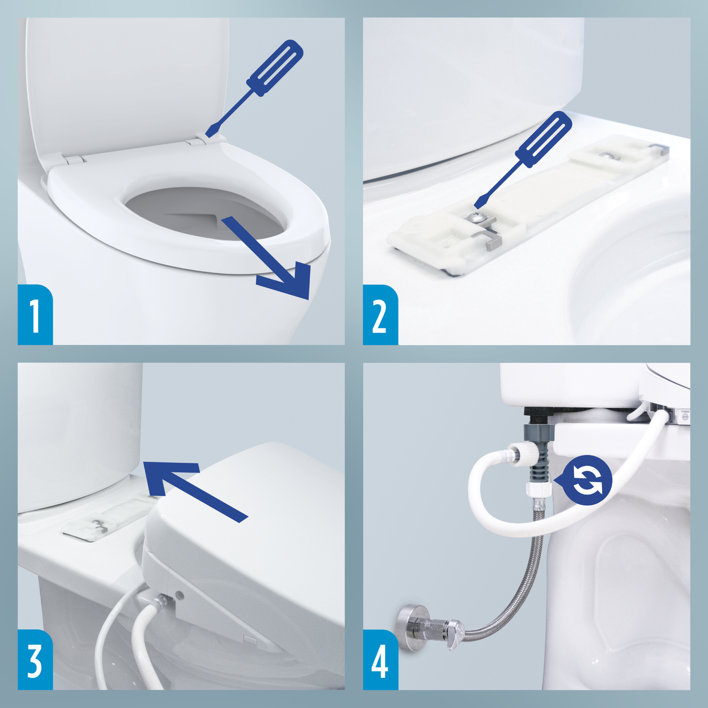 TOTO Washlet S7 - Classic - Elongated With Ewater+