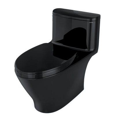 TOTO Nexus Elongated One-Piece Toilet, 1.28 GPF Universal Height, Washlet+ Connection