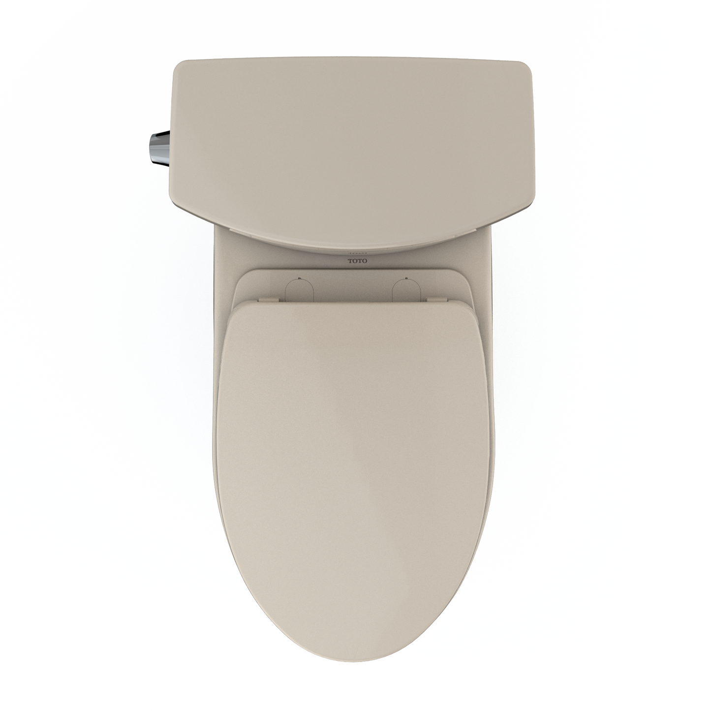 TOTO Drake II 1G Two-Piece Toilet 1.0 GPF Universal Height Washlet+ Connection