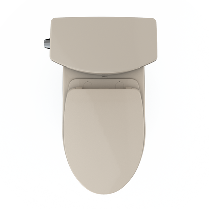 TOTO Drake II 1G Two-Piece Toilet 1.0 GPF Universal Height Washlet+ Connection