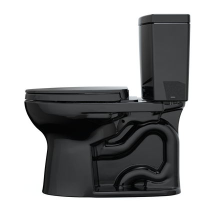 TOTO Drake II 1G Two-Piece Toilet 1.0 GPF Universal Height Washlet+ Connection