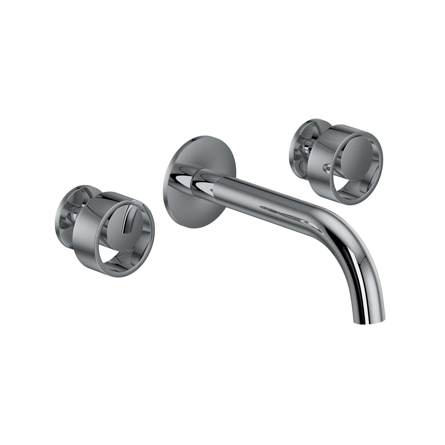 Rohl Eclissi Wall Mount Lavatory Faucet Trim - EC08W3IWAPC