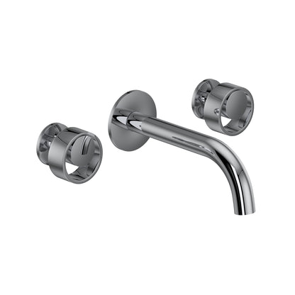 Rohl Eclissi Wall Mount Lavatory Faucet Trim - EC08W3IWAPC