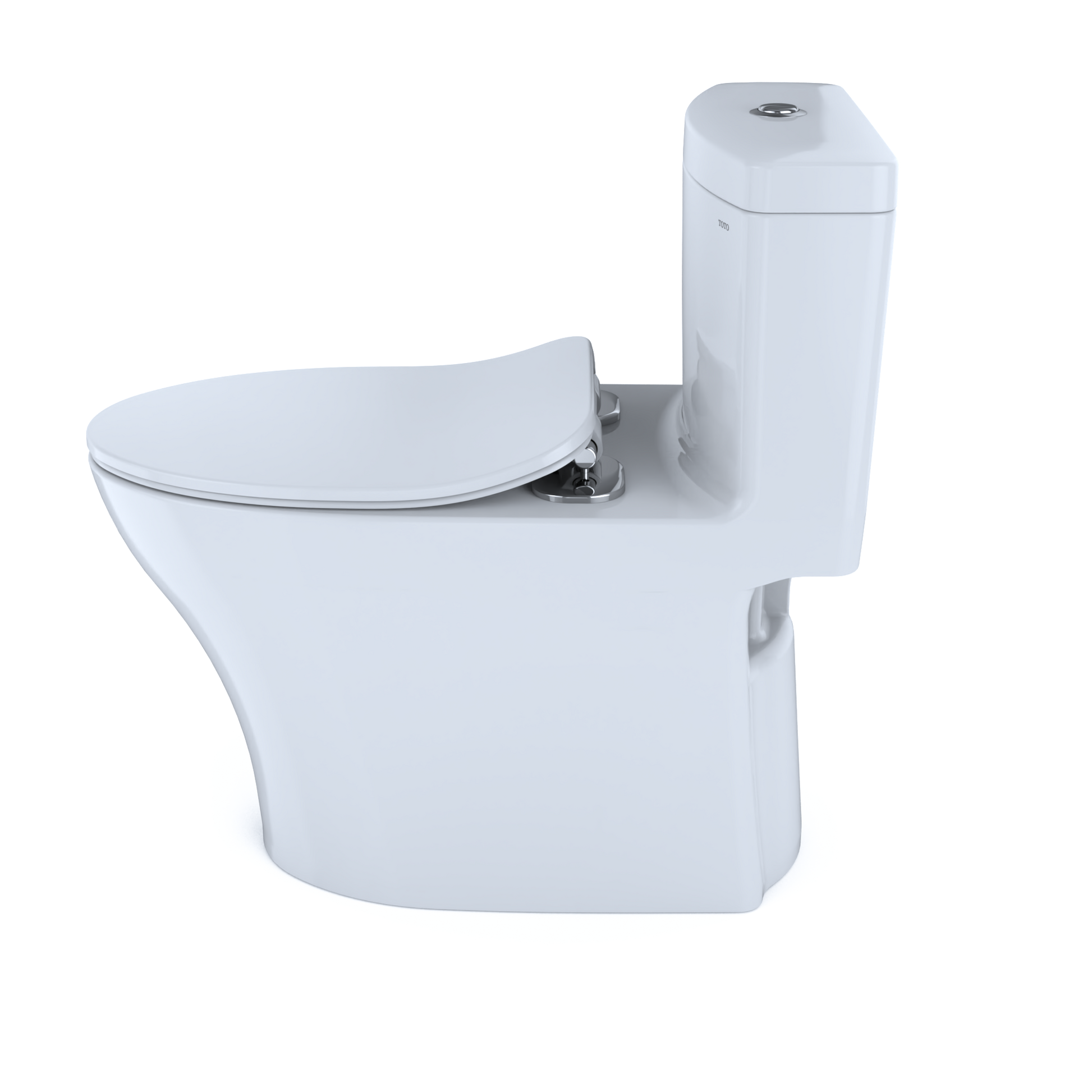 TOTO Aquia IV One-Piece Toilet - 1.28/0.9 GPF - Elongated - Universal Height - WASHLET+ - Eunoia 