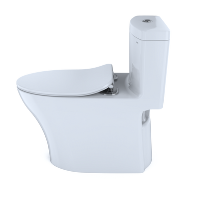 TOTO Aquia IV One-Piece Toilet - 1.28/0.9 GPF - Elongated - Universal Height - WASHLET+ - Eunoia 