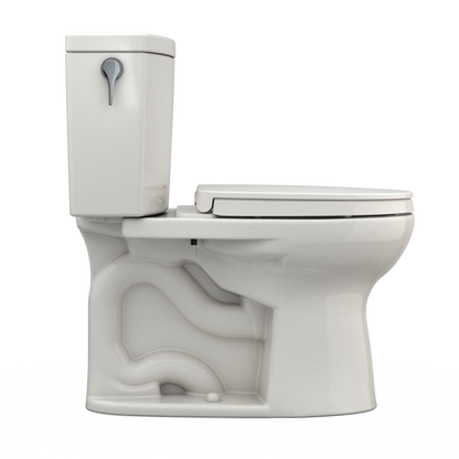 TOTO Drake II 1G Two-Piece Toilet 1.0 GPF Universal Height Washlet+ Connection