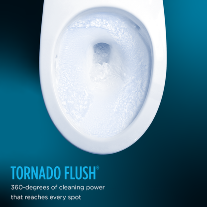 TOTO NEW Ultramax Washlet+ S5 One-Piece Toilet - 1.28 GPF Universal Height