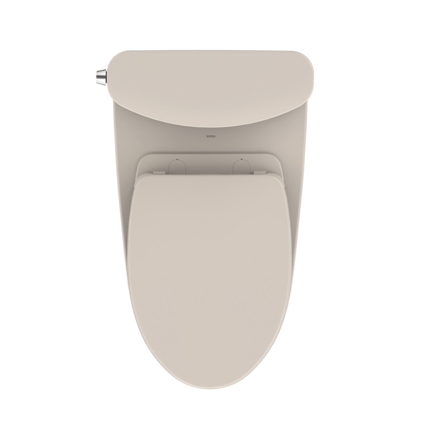 TOTO Nexus Elongated 1G Two-Piece Toilet, 1.0 GPF Universal Height, Washlet+ Connection