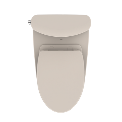 TOTO Nexus Elongated 1G Two-Piece Toilet, 1.0 GPF Universal Height, Washlet+ Connection
