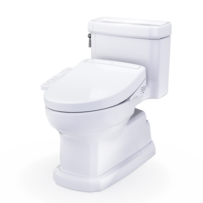 TOTO Guinevere Washlet+ S2 One-Piece Toilet - 1.28 GPF - Universal Height