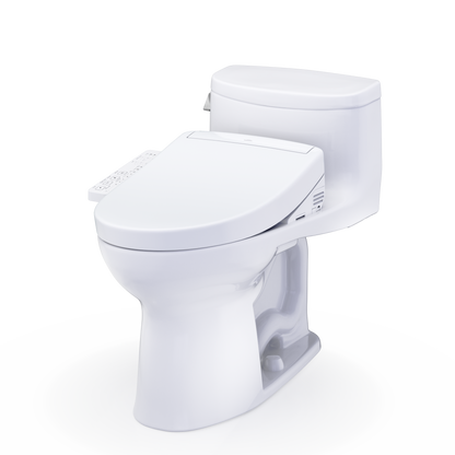 Toto Supreme II Washlet+ S2 One-Piece Toilet - 1.28 GPF - Universal Height